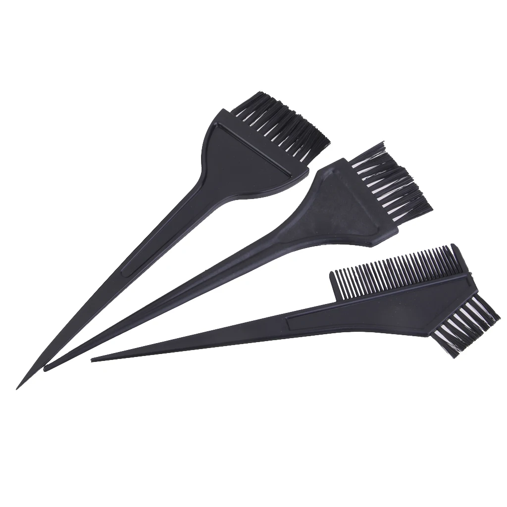 Professional Salon Hair Color Kit with Coloring Brushes Bowl Comb Salon Tint Bleach Tools Hair Dye  Bowl Comb Brushes Tool