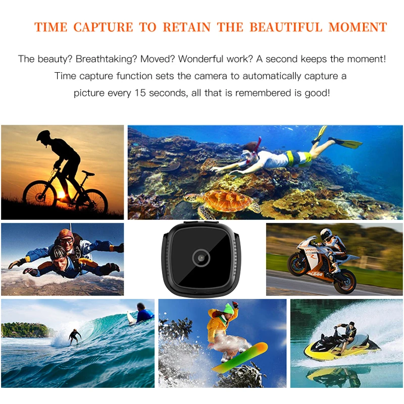 Wi-Fi Micro Home Wireless Video CCTV Mini Security Surveillance with Wifi IP Camera Cam Pet Dog Camara for Phone Indoor IPcamera