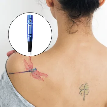 

1piece Tattoo Permanent Makeup Pen Machine Eyebrow Make up Tattoo Machine Swiss Motor Pen Gun