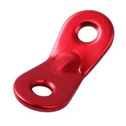Tente extérieure en forme de 8 cordes, 1 pièce, bouchon de cacahuètes, boucle en alliage d'aluminium, cordon de Parachute, verrouillage, tendeurs à bascule, Camping en plein air 