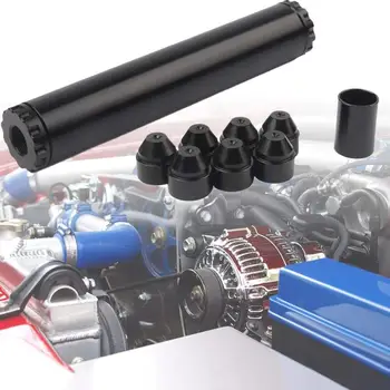 

Car Fuel Trap Solvent Filter 1/2-28 or 5/8-24 For NAPA 4003 WIX 24003 For Car Use Only Black chrome