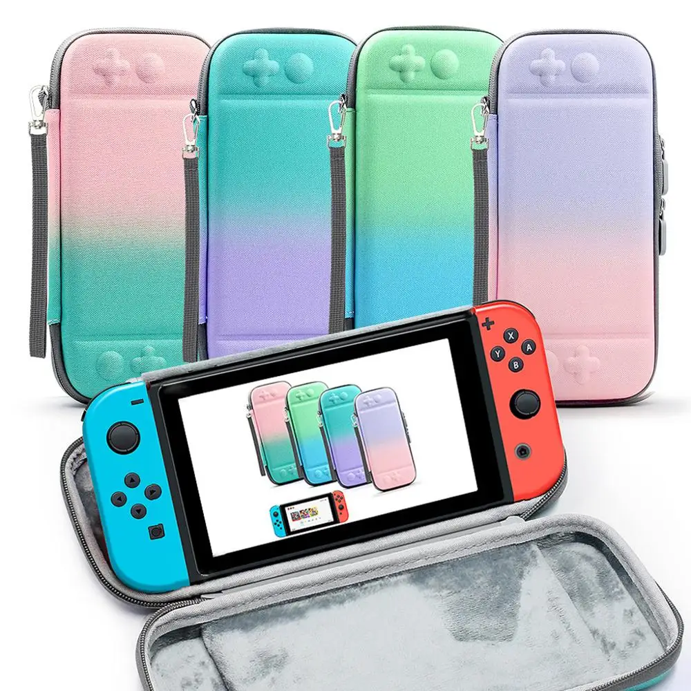 

Portable Hard Carrying Bag Case for Nintend Switch Lite NS Mini Console Protective for Nitendo Switch Mini Accessories Storage