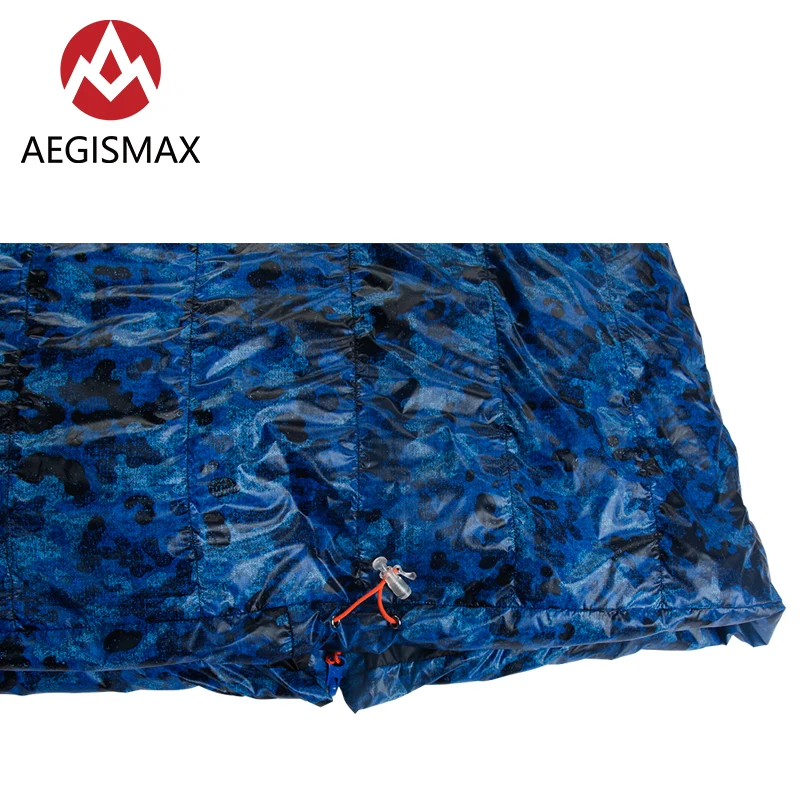 AEGISMAX, микро серия, уличная палатка для кемпинга, конверт, белый утиный пух, складной спальный мешок, сверхлегкий спальный мешок