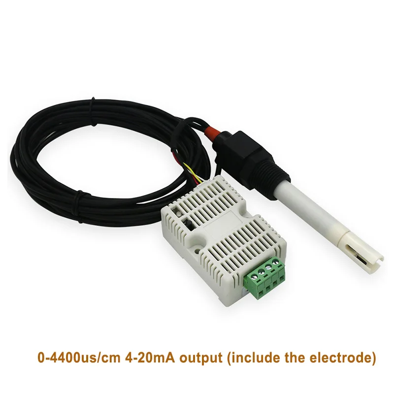 12-24 в источник питания 4-20мА Modbus 485 проводимость EC/TDS датчик 485 морской воды EC передатчик TDS датчик EC модуль - Цвет: Type 4