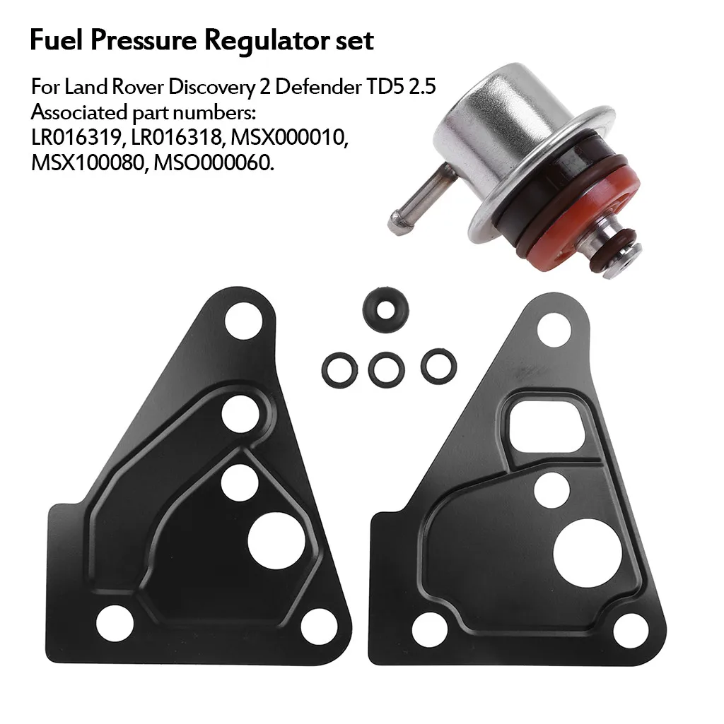 

New Alloy Fu-el Pressure Regulator Repair Fix Set Numbers LR016319