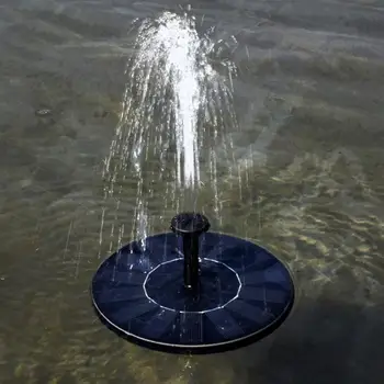 

Pump Fountain Decor Solar Pool Plant Floating Submersible Water Power