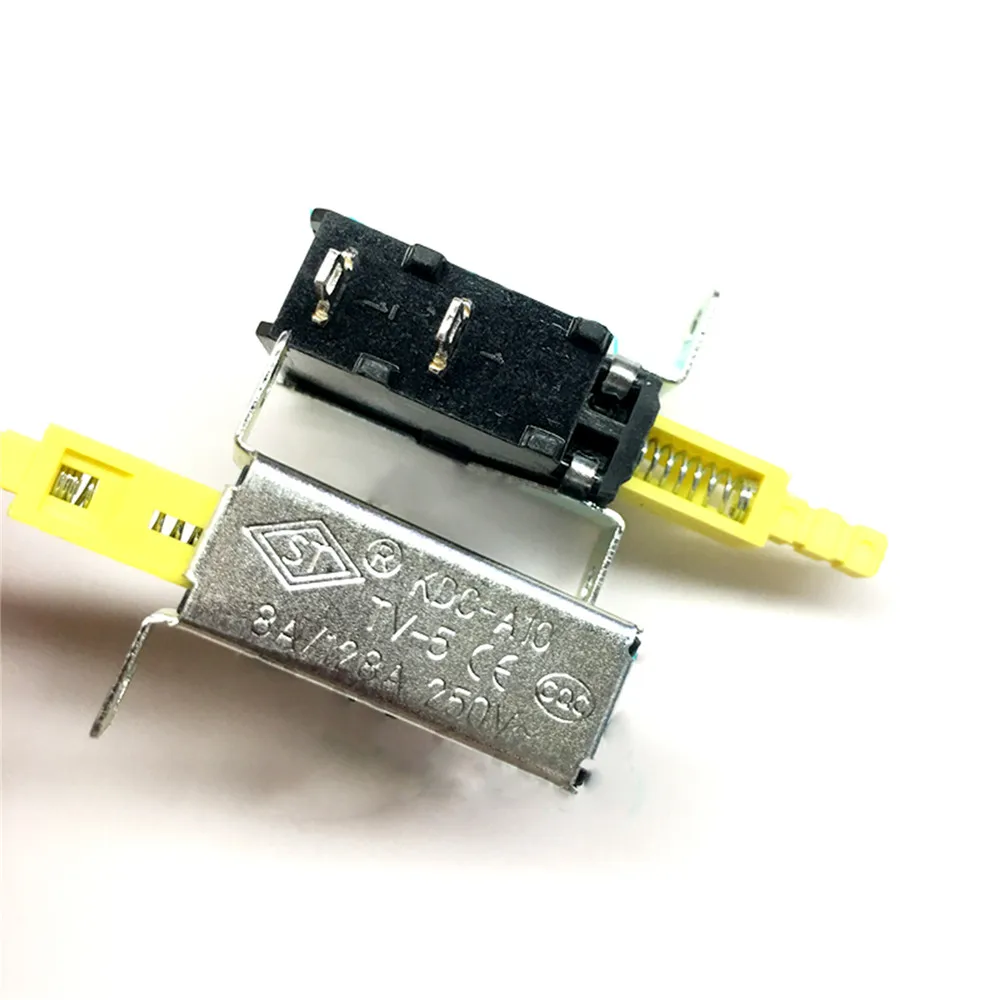 2 шт. ST Мощность переключатель KDC A10 TV 5 2Pin 8A/128A 250V высокий ток | Запасные части -4000337007222