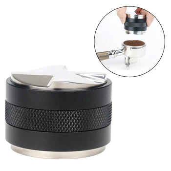 

51/53/58mm Coffee Distributor Leveler Press Tool Coffee Distribution Tool Home Use Mini Distributor Barista Coffee Maker Machine