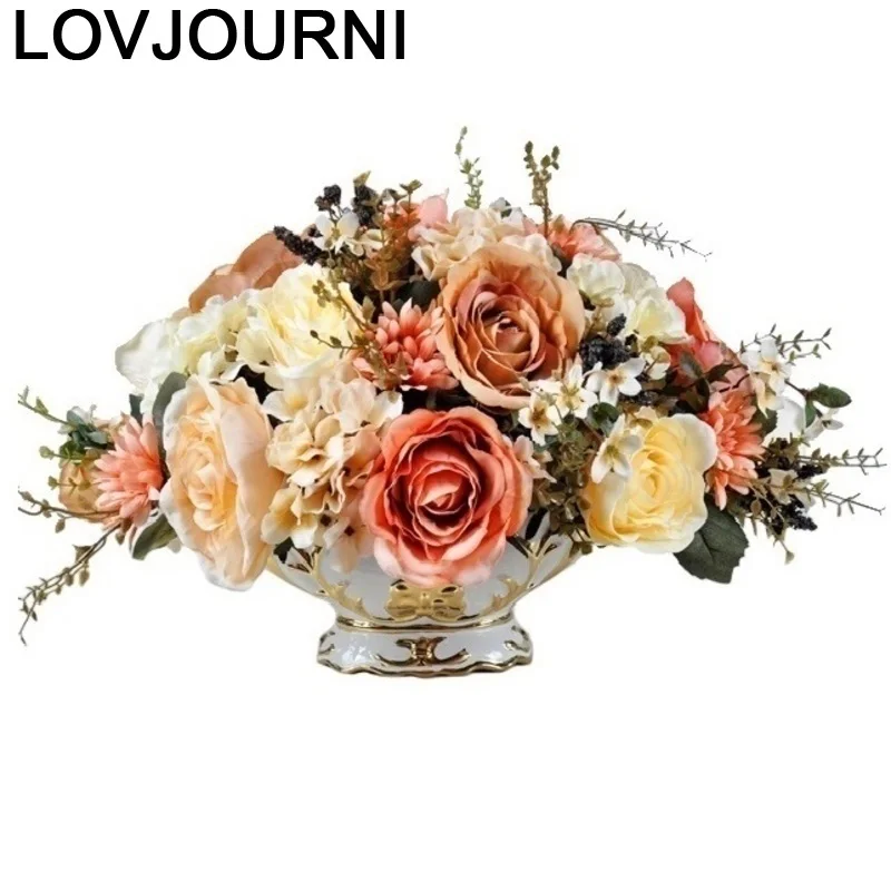 Deco Maison Wazon Na Kwiaty Wazony Ozdobne Decoration Home Teraryum Vaso De Flor Jarrones Decorativos Moderno Flower Vase | Дом и сад