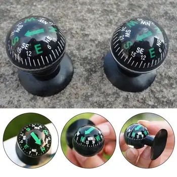 

авто товары на ваз Flexible Navigation Compass Ball Dashboard Suction Cup Car Vehicle Accessory accesorios accesorios para auto