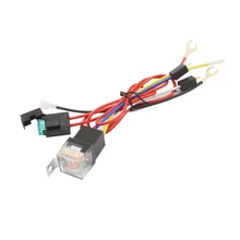 12VDC 80A автомобильный Грузовик ремонт Рог электропроводка громкоговорителей жгут реле