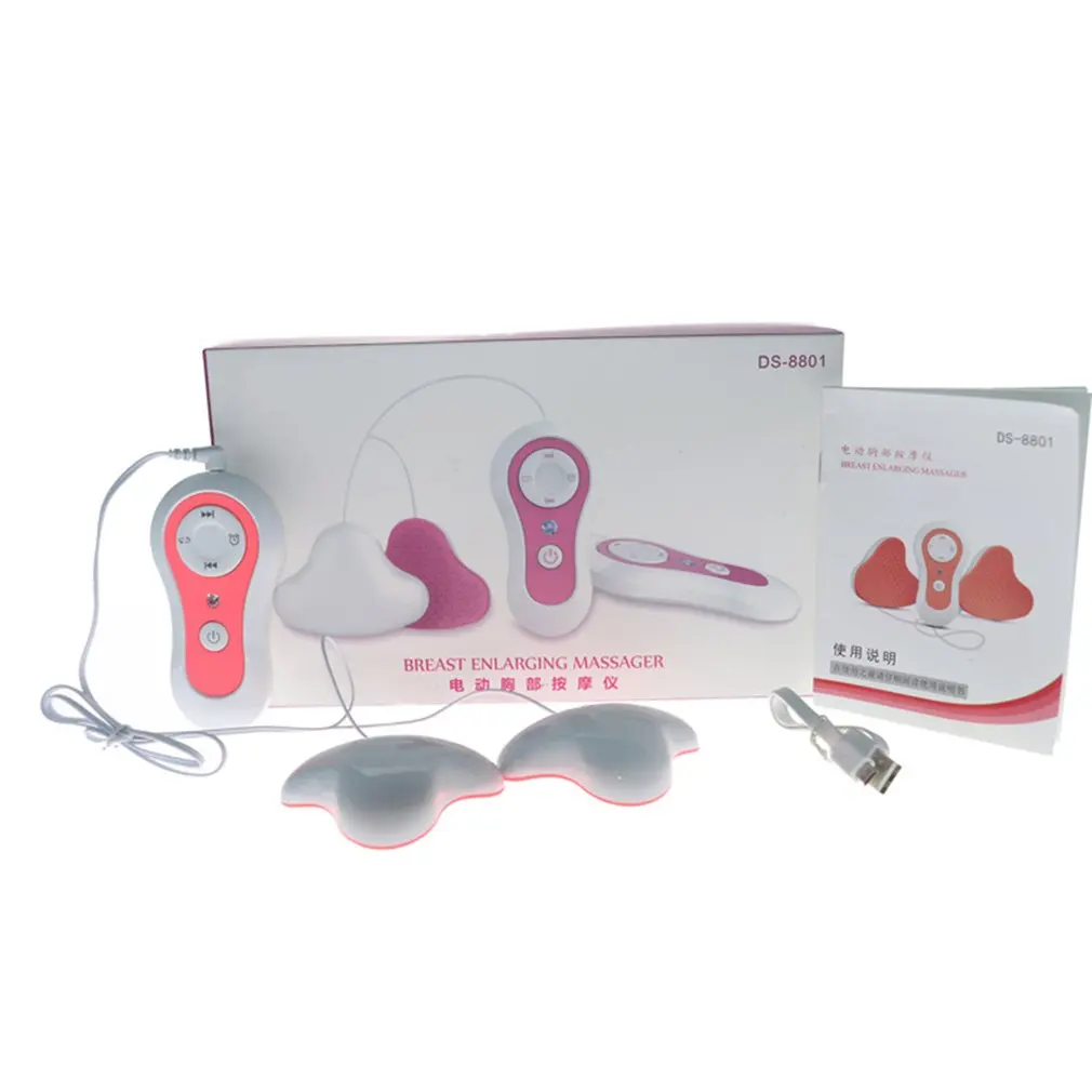 

Rechargeable Breast Treasure Portable Breast Massager Home Electric Chest Health Instrument 2019 Hot Sales
