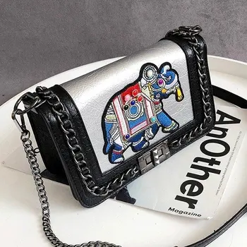 

Handbag Chain Messenger-Bag Wild-Shoulder-Bag Pocket Crossbody-Bag Shoulder Female Designer Mini with Luxury Female Womens