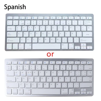 

Russian/Spanish/Korean/English Bluetooth Wireless Keyboard for Tablet/Laptop/Smartphone Portable Travel Home Keypad