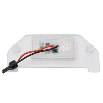

Car License Plate Lamps IP67 Waterproof 1 set 2pcs Super White 18 SMD LED