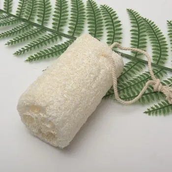 

1 Pieces Natural Shower Loofah Body Scrubber Horniness Remover Bathing Massage Sponge Bath Luffa Bath ball