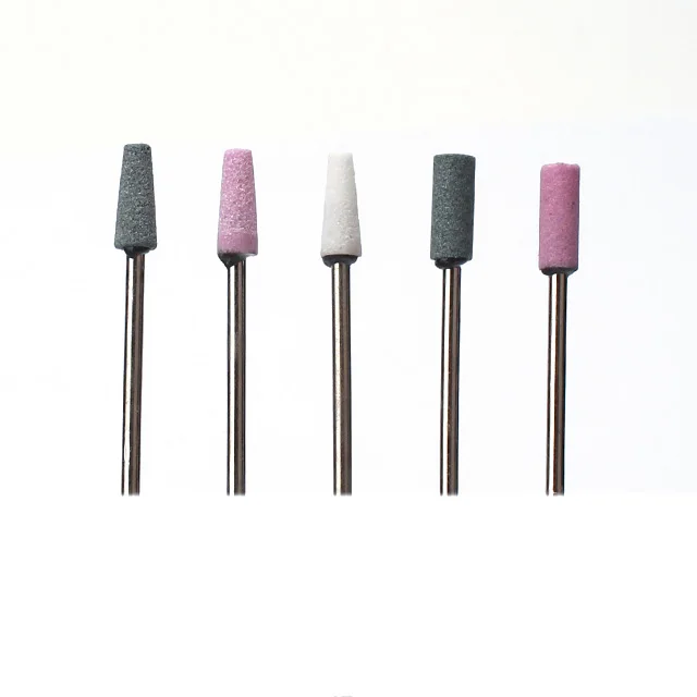 7pc/set Milling Cutter Nail Drill Bits Corundum Rotary Manicure Machine for Manicure Nails Accessories Tools 3