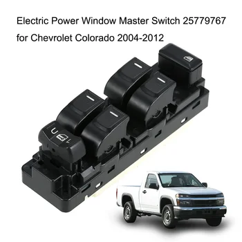 

Electric Power Window Master Switch 25779767 for Chevrolet Colorado 2004-2012