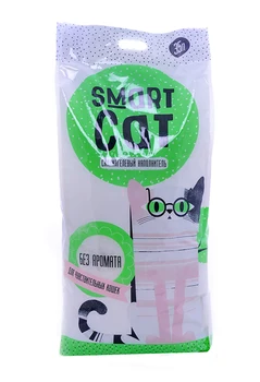 

SMART CAT SMART CAT filler silica gel for sensitive cats toilet odorless