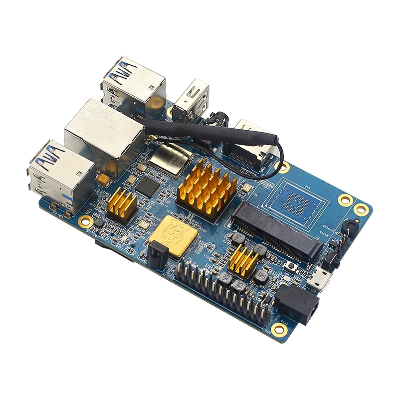 Радиаторы для Orange Pi 4 алюминиевый медный радиатор Охлаждающая подставка металлический охлаждающий вентилятор для Orange Pi 3