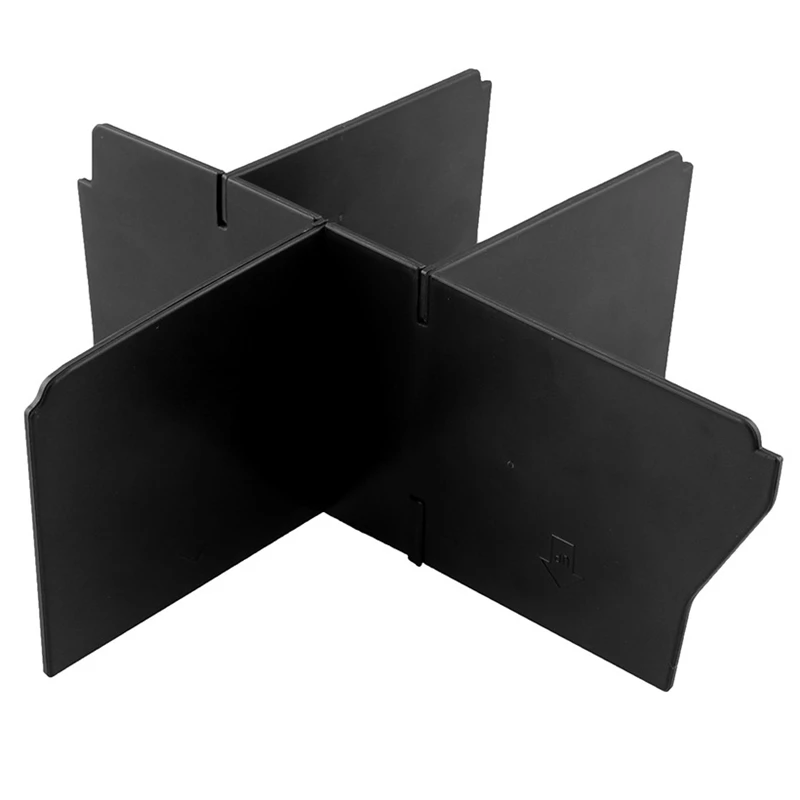 New Black Center Console Organizer Fit For Jeep Wrangler Jl And Jlu(-19