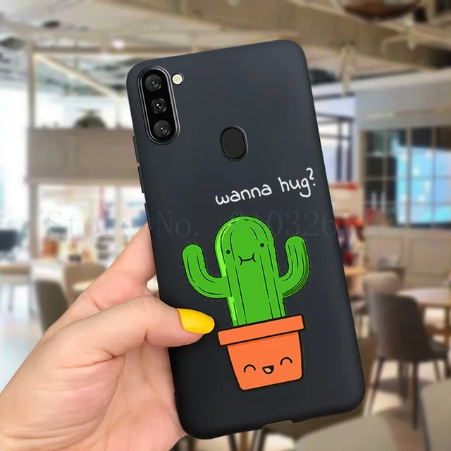 Shockproof Cartoon Silicone Phone Case For Samsung Galaxy A11 A 11 SM-A115F/DS 6.4