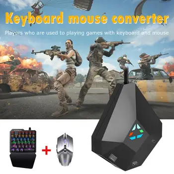 

Mouse Adapter with Wide Scope of Application Simplicity USB Wired Game Controller Converter Keyboard for Switch/Xbox/PS4
