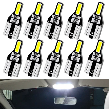 

10x T10 W5W LED Bulb Car Interior Light for Honda Fit nc750x Accord Civic CR-V CRV CR-Z City Crosstour CRX Element EV Auto Lamp
