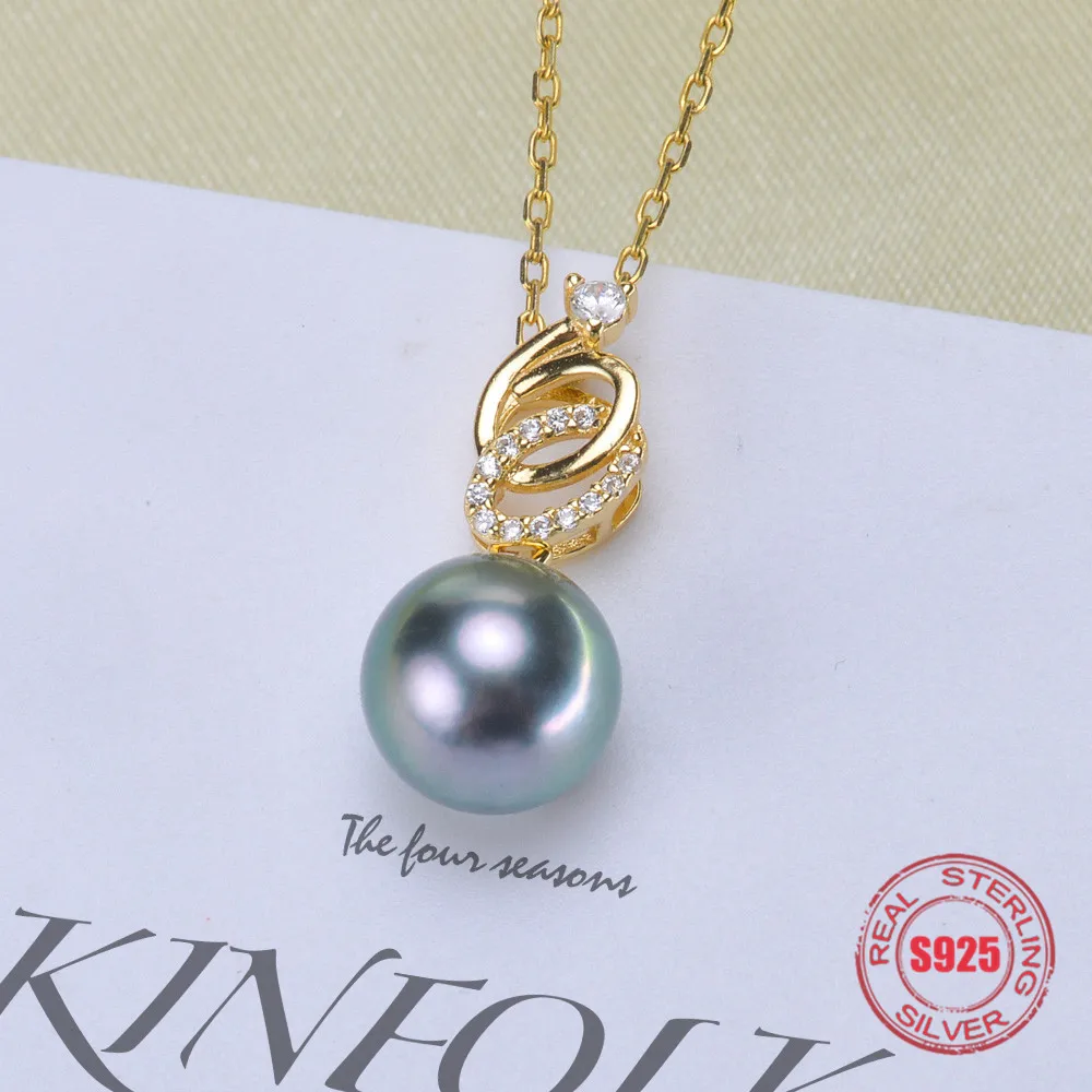 

Hot Pearl Holiday Party Promotion Pearl Pendant Mountings, Pendant Findings, Pendant Settings Jewelry Fittings Women Accessories