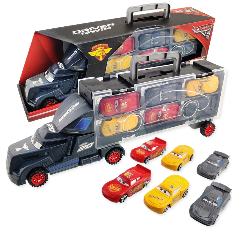 Disney Pixar Cars 3 Next Gen Racer Jackson Storm Diecast Metal Toy Car Model New