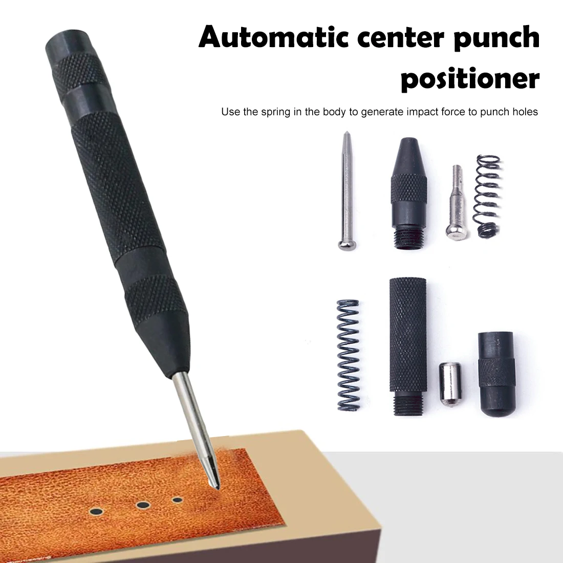 Vastar Automatic Center Punch Drill Center Punch Drill Bit Tools Break