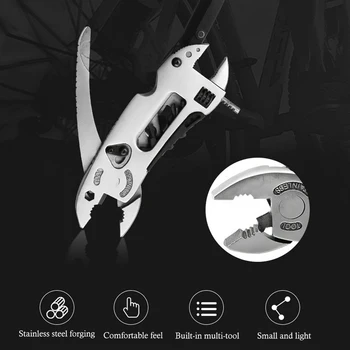 

Multi-function Pliers Pocket Knife Screwdriver Set Pliers Hand Tool Mini Stainless Fold Pocket Folding Knife Pliers Repair Tools