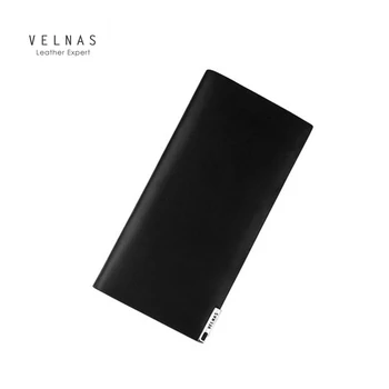 

Men's wallet leather 2020 new trendy male student ultra-thin men's wallet trend simple boy wallet long version