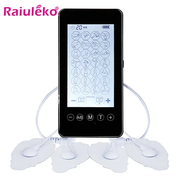 

EMS Electrical Muscle Stimulator Tens Acupuncture Slimming Massager Digital Therapy Machine for Back Neck Foot Health Care