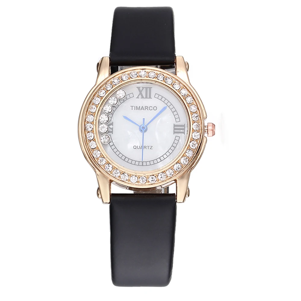 

2020 New Fashion Women Watch Luxury Brand Diamond British Watches Casual Ladies Dress Leather Strap Clock Reloj Mujer Montre Uhr