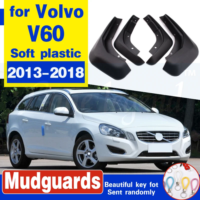 Брызговики автомобильные для VOLVO V60 /V60 2013-2018 2014 2016 крыло брызговиков | Автомобили и