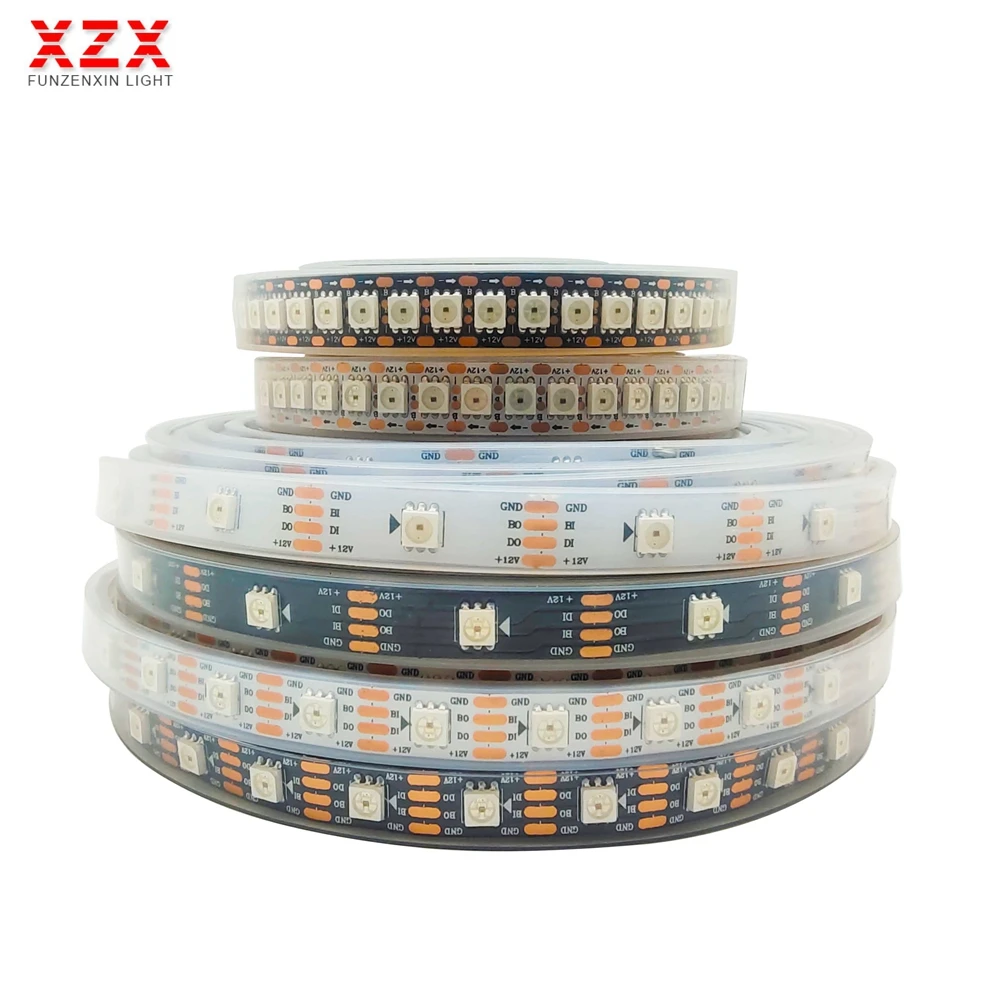 DC12V WS2815 (WS2812b WS2813 upgrade) индивидуально адресуемый полноцветный умный светодиодный