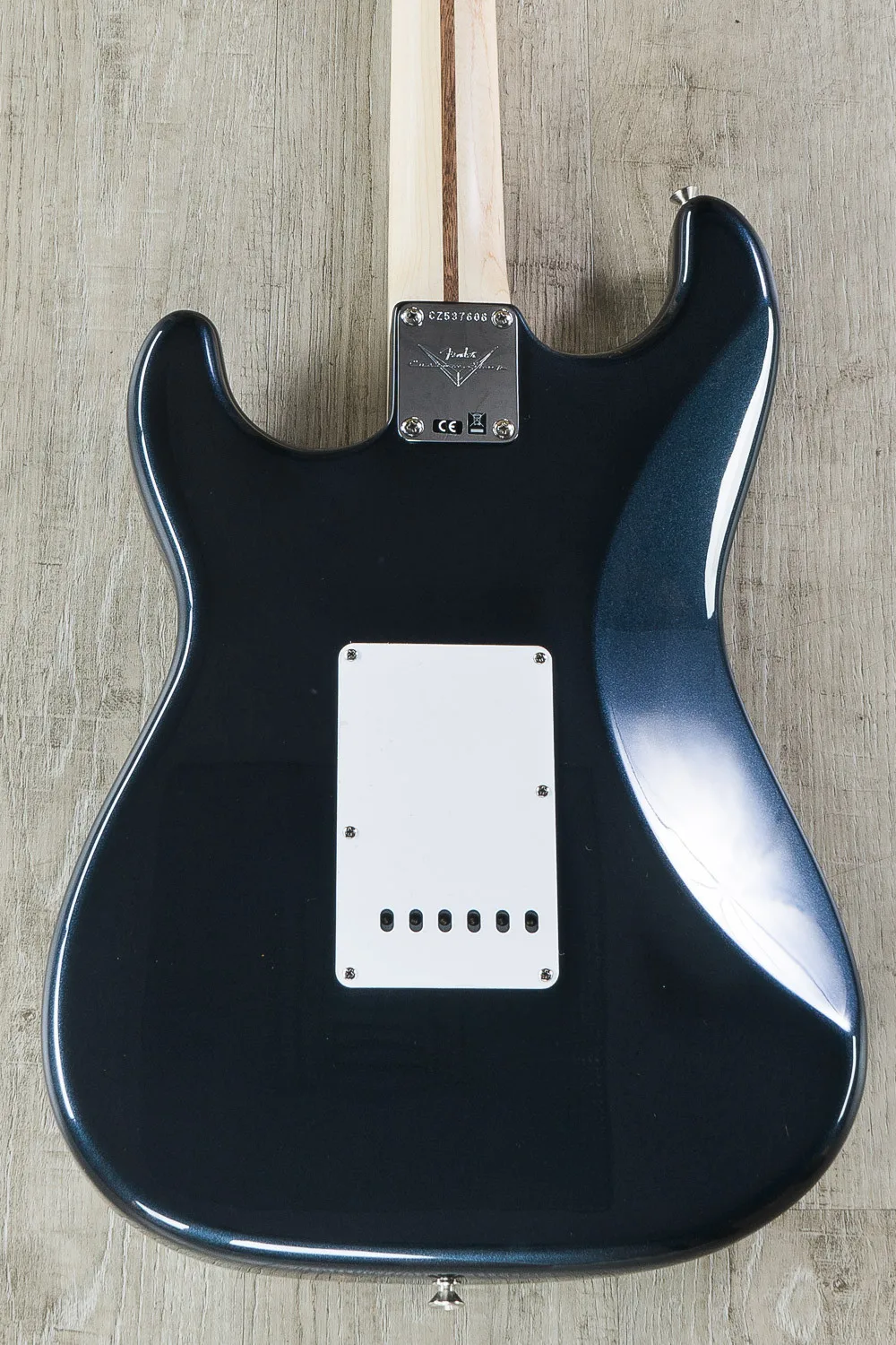 

Top quality FDST-1096 Mercedes-Benz blue color solid body Custom Shop Eric Clapton Signature ST electric guitar, Free shipping