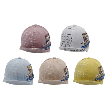 

Kids Hat Baby Girls Boys Cute Soft Baseball Cap Breathable Letter Printed Visors Hats Cloths