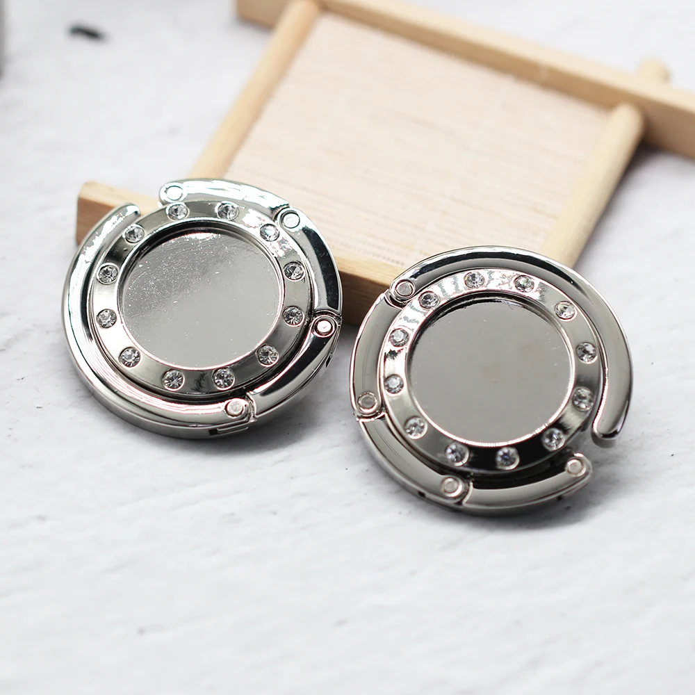 

5 шт., портативная складная вешалка для сумок, 25 мм