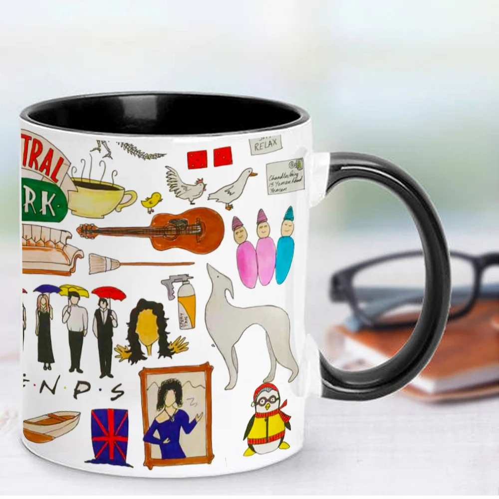 Trendy TV Show Is Potato Front & Back Coffee Mug