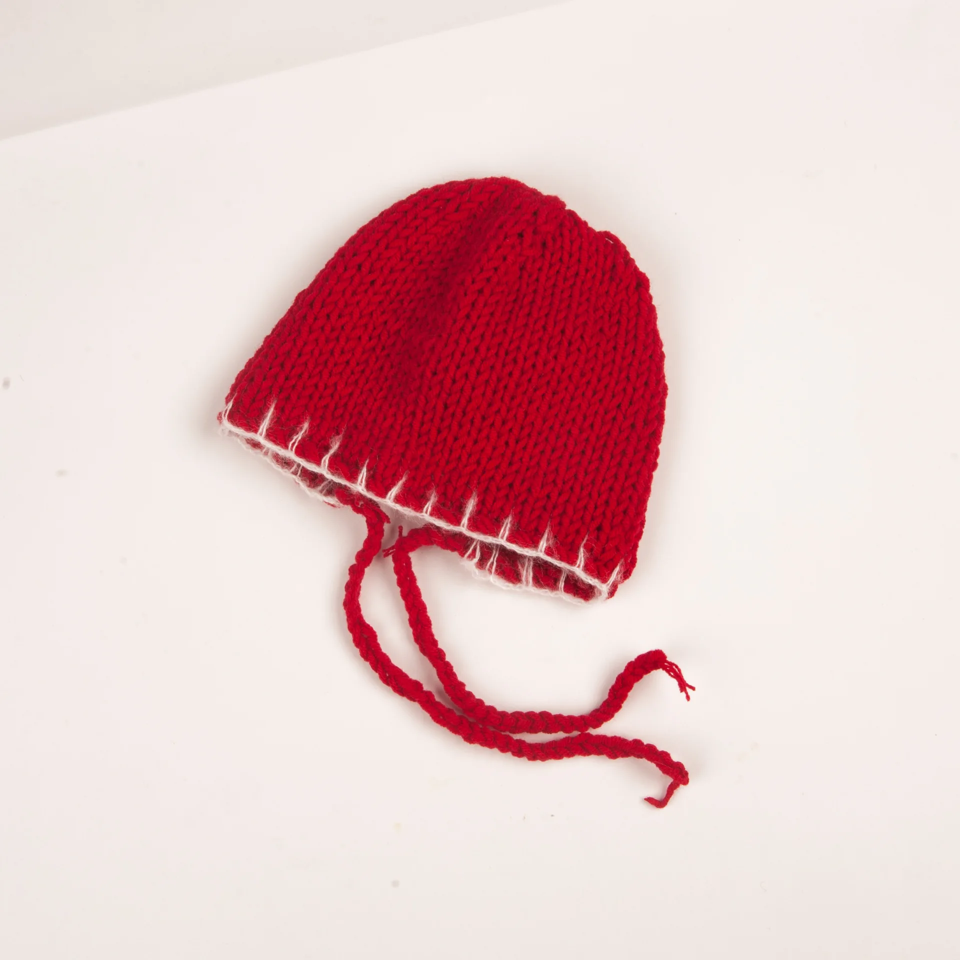 Newborn Photography Props Accessories Baby Crochet Christmas Hat Shawl Wrap Studio Baby Photo Props Infant Photography Clothing