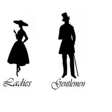 Креативные классные мужские и женские FA поколения резные гостиной спальни витринное стекло наклейки на стену для ванной логотип