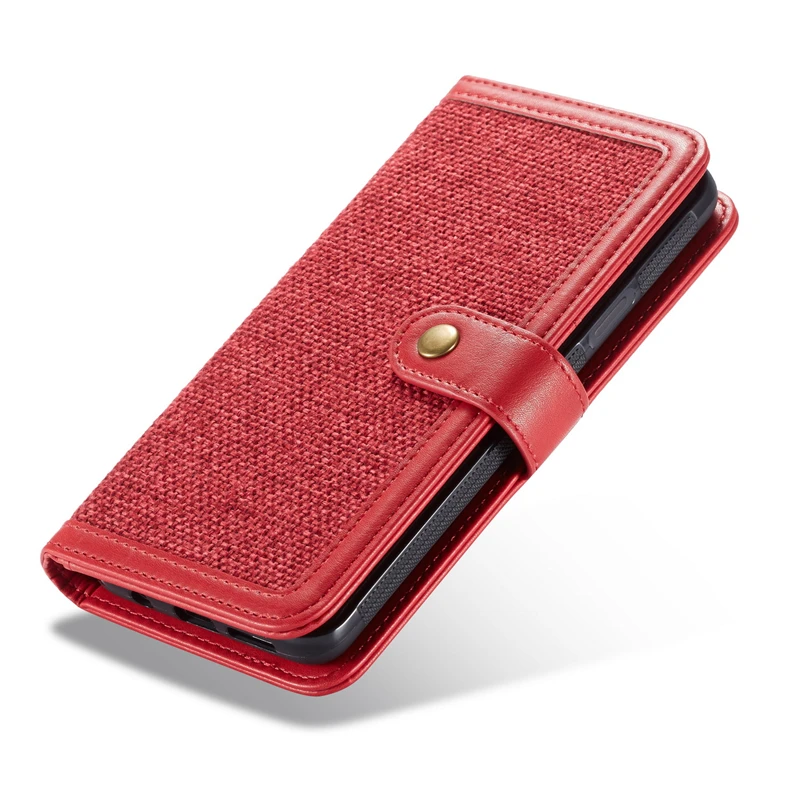 Кожаный чехол-книжка в стиле ретро для samsung Galaxy S5, S6, S7edge, S8, S9 Plus, Note 9, Магнитный чехол с отделениями для карт и ремешком