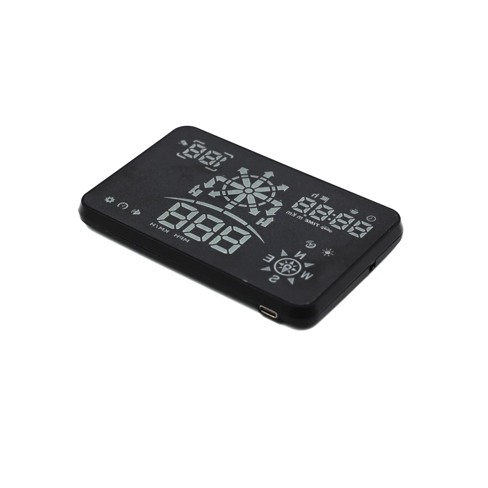 EANOP GH100 gps HUD Дисплей Winshield скоростной проектор с навигацией и компасом