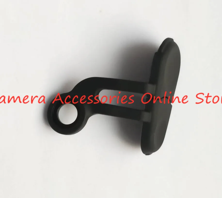 New Original 10 Pin Remote Flash Rubber Sync Terminal rubber Cap Cover Repair Part For Nikon D3 D3s D3x SLR afbeelding