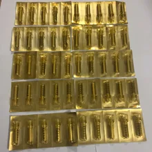 0,5 мл 50 шт шприц ампульная головка для гиалурона ручка для пистолета гиалурон ручка высокого давления удаление морщин водный шприц одноразовый