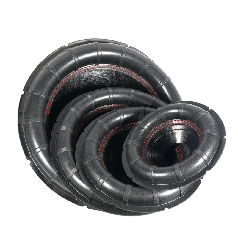 2 Pezzi 130 Mm/150 Mm Nero Tappo Antipolvere Per Altoparlante Copertura Antipolvere Per Subwoofer Woofer - Foto 8