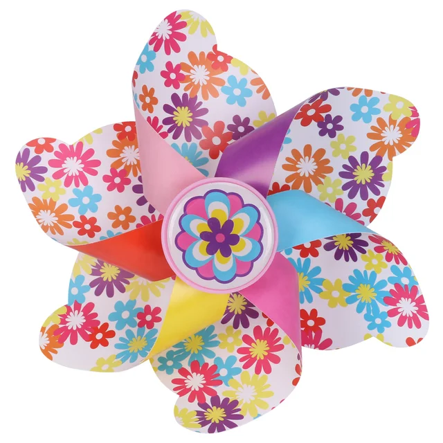1PC Funny Creative Adorable Colorful Bike Handlebar Ornament Windmill Toy Bike Accessories for Kids Decoration Scooter 1