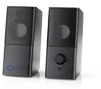 

Nedis gaming speakers | 2.0 | USB power | 3,5mm socket | 6 W RMS